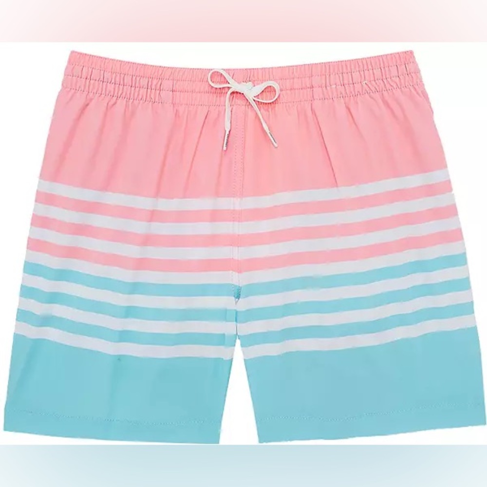 Chubbie’s- Men’s Classic 5.5” Swim Trunks | Color: On The Horizons